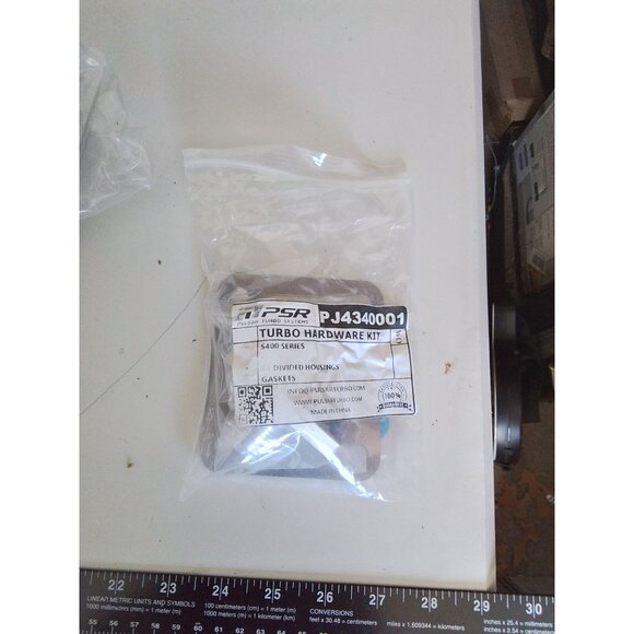 PULSAR Cast 475 Series Complete Turbocharger - Picture 16 of 16